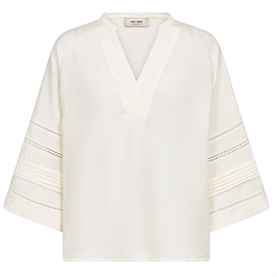 Mos Mosh Aleysa Nila Bluse, Ecru